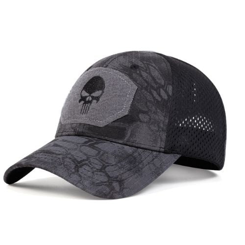 Baseball Caps with Skull Embroidery Kingdom of Hats