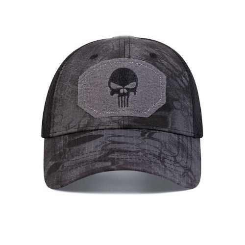 Baseball Caps with Skull Embroidery Kingdom of Hats