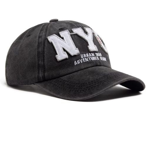 Big Letter NYC Baseball Cap For Men Kingdom of Hats