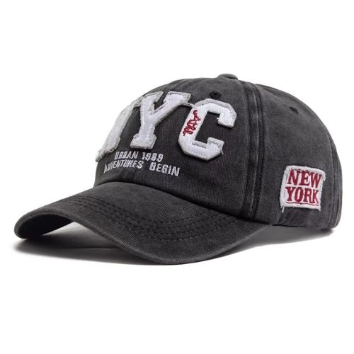 Big Letter NYC Baseball Cap For Men Kingdom of Hats