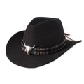 Black Cowboy Hat Kingdom of Hats