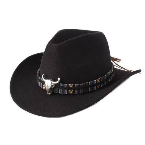 Black Cowboy Hat Kingdom of Hats