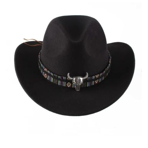 Black Cowboy Hat Kingdom of Hats