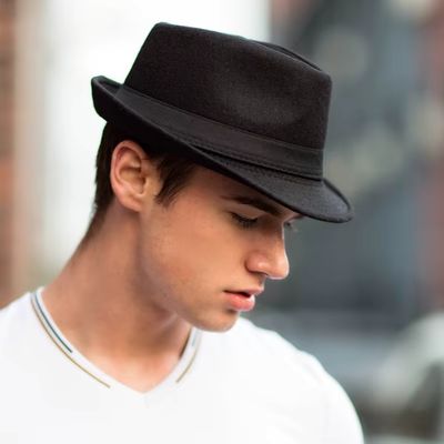Black Fedora Hat