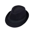 Black Fedora Hat