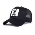 Black and White Trucker Hat Kingdom of Hats
