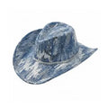 Blue Disco Cowboy Hats Kingdom of Hats