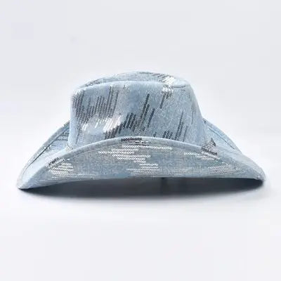 Blue Disco Cowboy Hats Kingdom of Hats