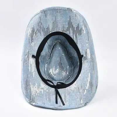 Blue Disco Cowboy Hats Kingdom of Hats