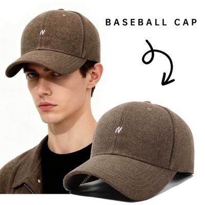Brown Baseball Hat Kingdom of Hats