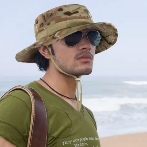 Camo Cowboy Hat Kingdom of Hats