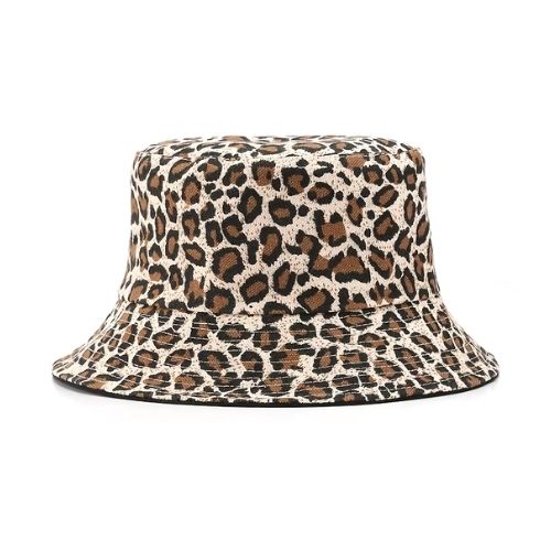 Canvas Leopard Bucket Hat Kingdom of Hats