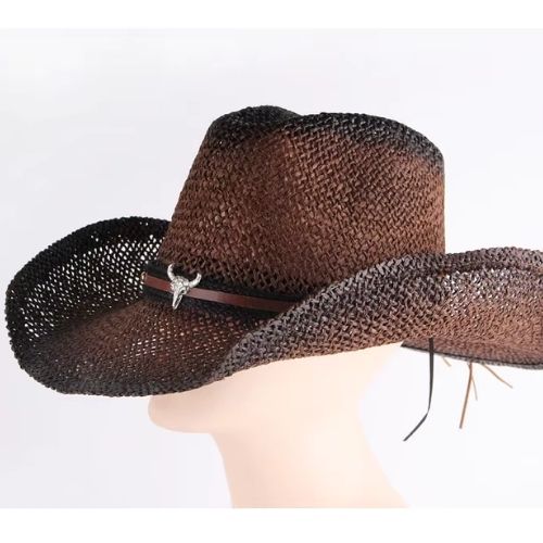 Cowboy Straw Hat Kingdom of Hats
