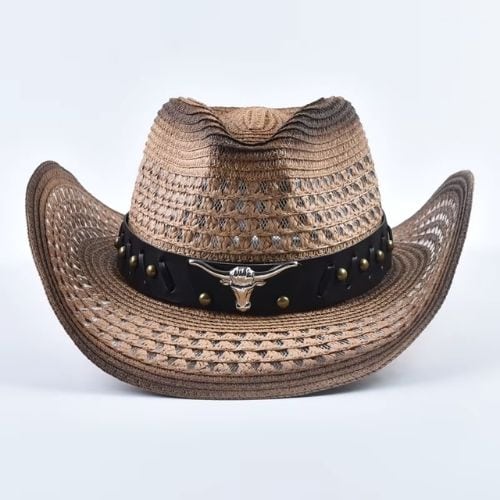 Straw Western Cowboy Hat Kingdom of Hats
