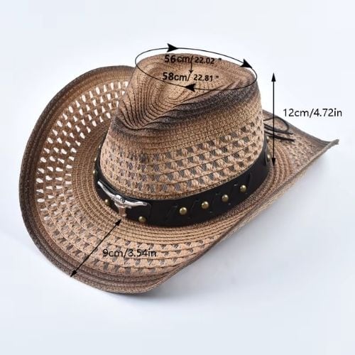 Straw Western Cowboy Hat Kingdom of Hats