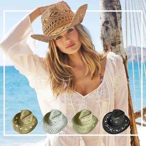 Cowboy Straw Hat Kingdom of Hats