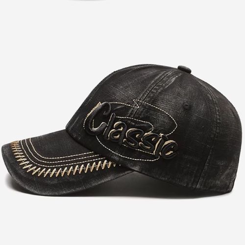 Denim Baseball Cap for Men Kingdom of Hats