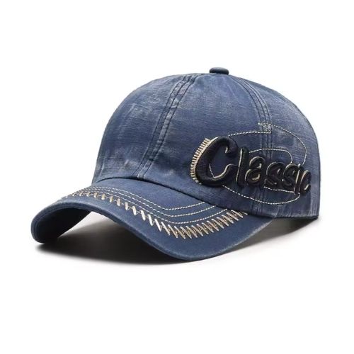 Denim Baseball Cap for Men Kingdom of Hats