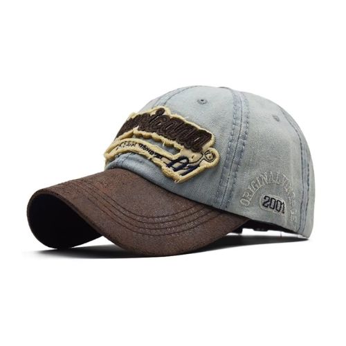 Denim Baseball Cap Kingdom of Hats