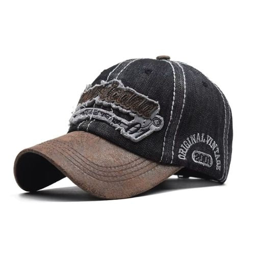 Denim Baseball Cap Kingdom of Hats