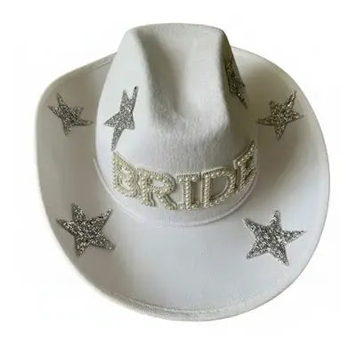 Bride Disco Cowboy Hat Kingdom of Hats