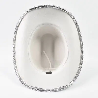 Disco Cowboy Hat for Women Kingdom of Hats