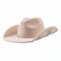 Disco Cowboy Hat with Stars Inside