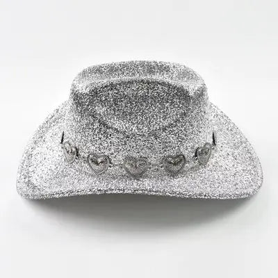 Disco Cowboy Hat for Women Kingdom of Hats