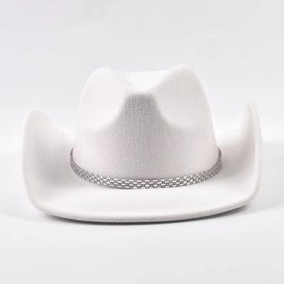 Disco Cowboy Hat with Stars Inside