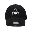 Dog Mom Embroidered Baseball Cap Kingdom of Hats