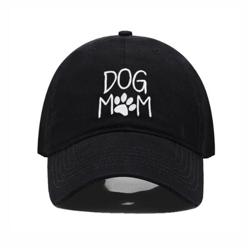 Dog Mom Embroidered Baseball Cap Kingdom of Hats