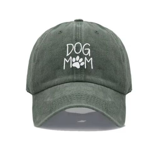 Dog Mom Embroidered Baseball Cap Kingdom of Hats