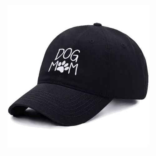 Dog Mom Embroidered Baseball Cap Kingdom of Hats