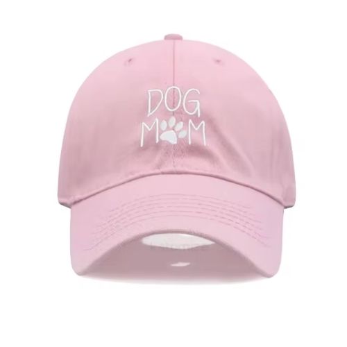 Dog Mom Embroidered Baseball Cap Kingdom of Hats