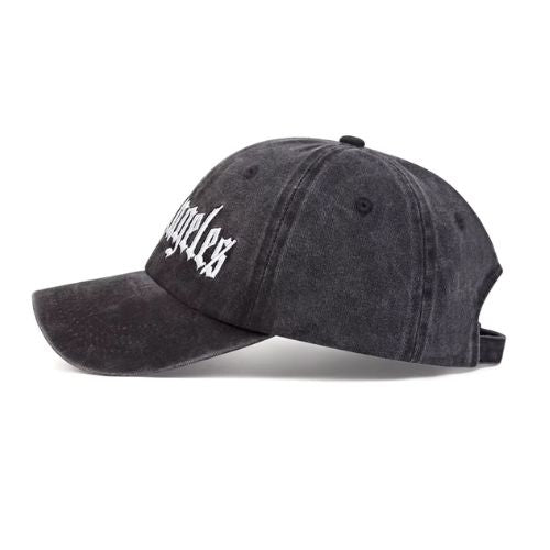 Gray Los Angeles Hat Kingdom of Hats