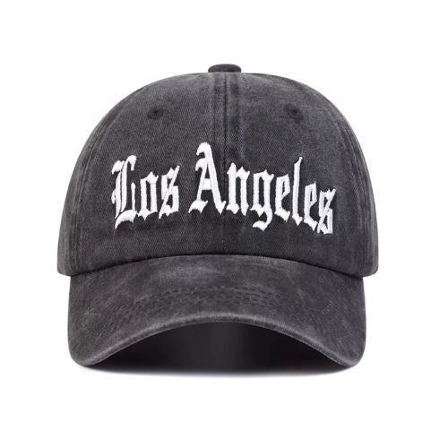 Gray Los Angeles Hat Kingdom of Hats