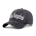 Gray Los Angeles Hat Kingdom of Hats