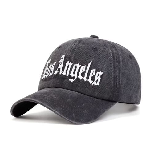 Gray Los Angeles Hat Kingdom of Hats