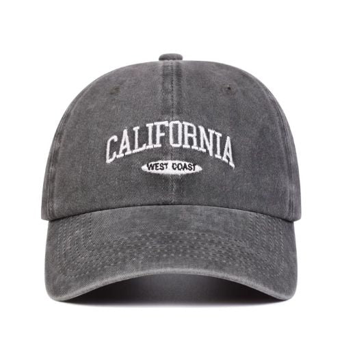 Grey California Hat Kingdom of Hats