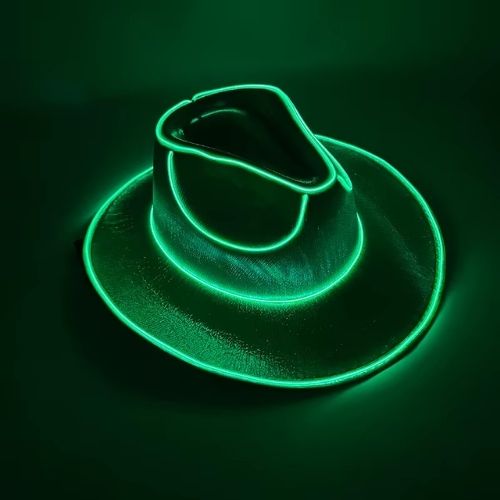 LED Light-Up Disco Cowboy Hat Kingdom of Hats
