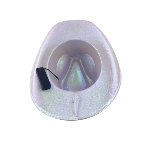 LED Light-Up Disco Cowboy Hat Kingdom of Hats