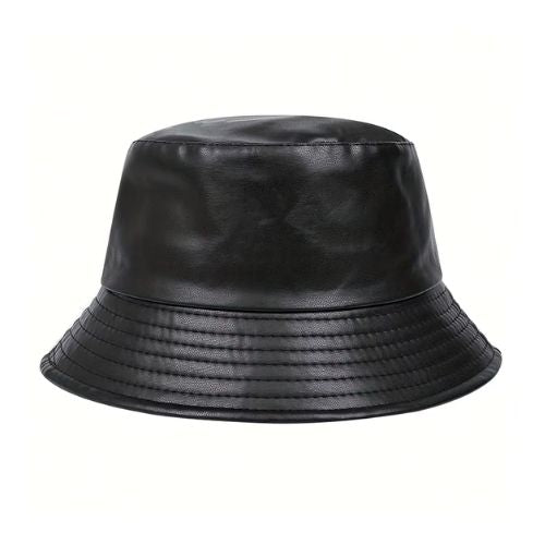 Leather Bucket Hat Kingdom of Hats