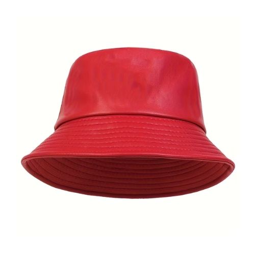 Leather Bucket Hat Kingdom of Hats