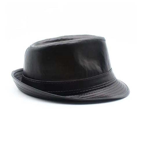 Leather Fedora Hat Kingdom of Hats