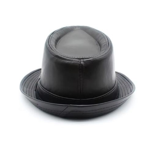 Leather Fedora Hat Kingdom of Hats