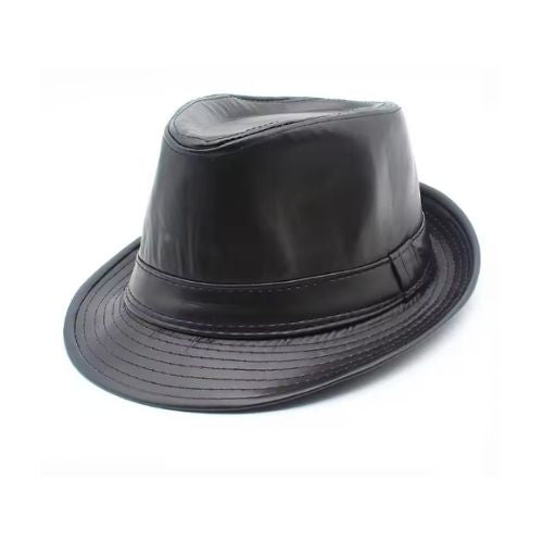 Leather Fedora Hat Kingdom of Hats