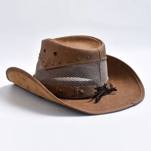 Leather Western Style Cowboy Hat Kingdom of Hats