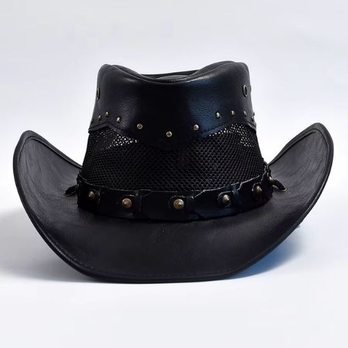 Leather Western Style Cowboy Hat Kingdom of Hats