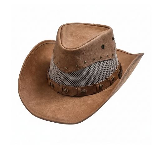 Leather Western Style Cowboy Hat Kingdom of Hats