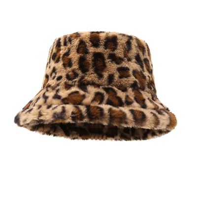 Leopard Bucket Hat